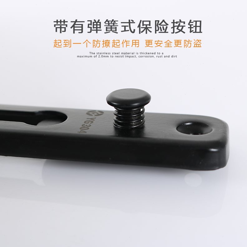 加厚门内防盗链酒店家用门链门扣防盗扣安全链门栓不锈钢防盗链锁