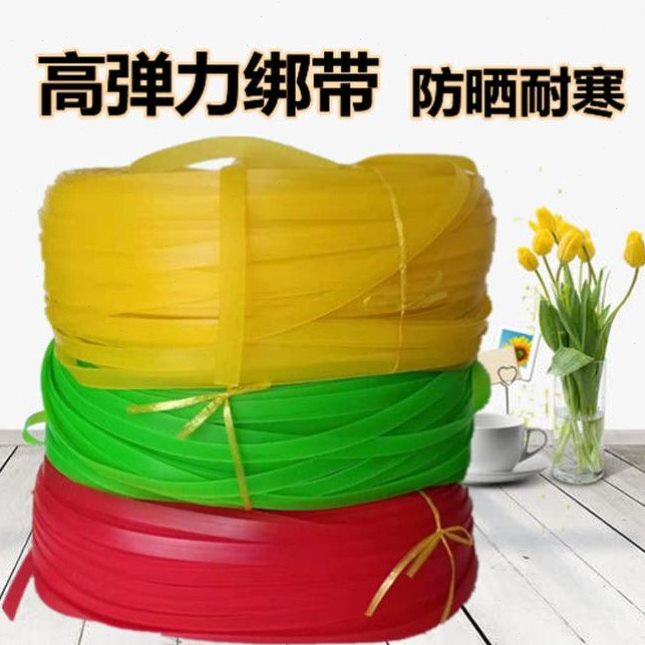 货车篷布皮筋牛筋绑带弹力绳捆绑带松紧绳快递拉绑货绳货带行李绳