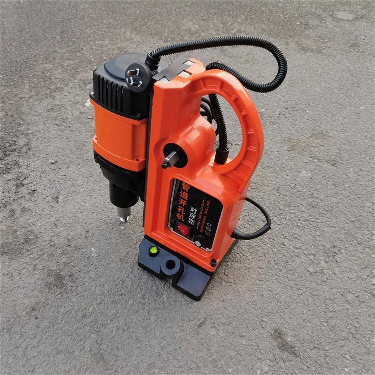 便携式管道打孔器管道开孔器 链条式电动金属管道开孔机