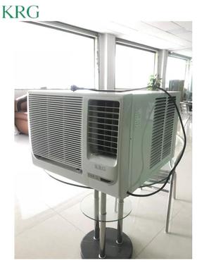 0.75ton window air conditioner 1P 窗口式一体机 定频冷暖窗机