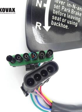 挖掘机配件AT182520开关控制器 大灯开关约翰迪尔组合开关控制器