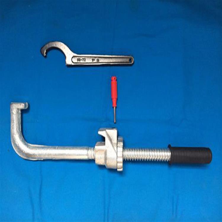 铁路道岔钩锁器斥离型钢轨尖轨固定锁密贴GSQ-M50/60可动心钩锁器