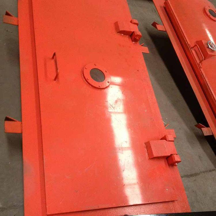 井下避难室门 安全防水防火带栅栏 不锈钢密闭门抗风压防潮抗冲