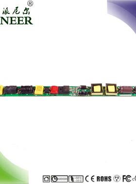 高PF 9-12*2W 18W 四合一PWM 电位器 0/1-10V LED灯管调光电源