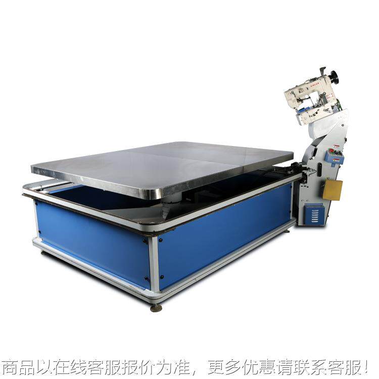 佛山厂工直营 半自动床垫围边机 床垫锁边机DWT垫械 弹床包簧边机