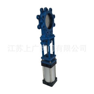 气动刀闸阀PZ673H-16C 铸钢气动插板阀PZ673X-16C