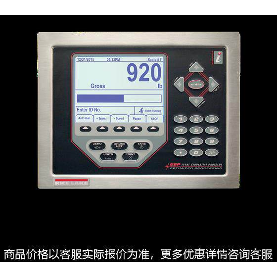 美国RICE LAKE 920i型可编程重量指示器和控制器 高精度称重仪表