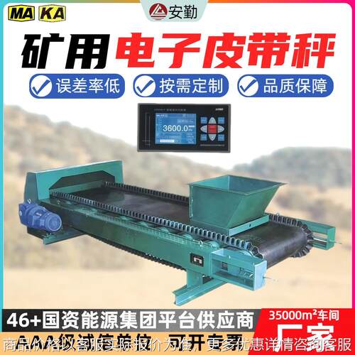 高精度电子皮带秤 封闭定量称重传感器 ICS-17矿用电子皮带秤配件