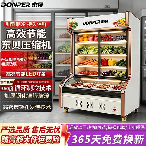 黄石东贝自营蔬菜冷藏保鲜冰箱