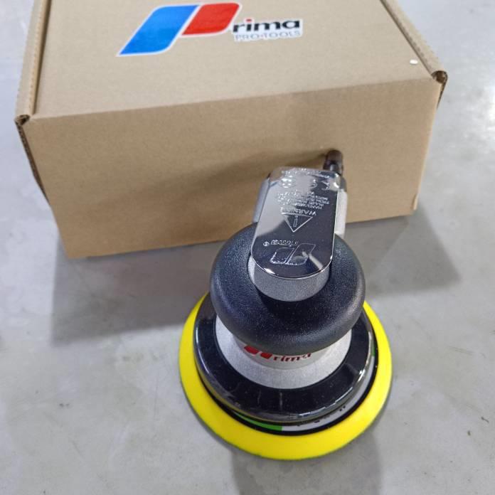 5寸气动抛光机普力马款式气动砂磨机打磨机砂纸机