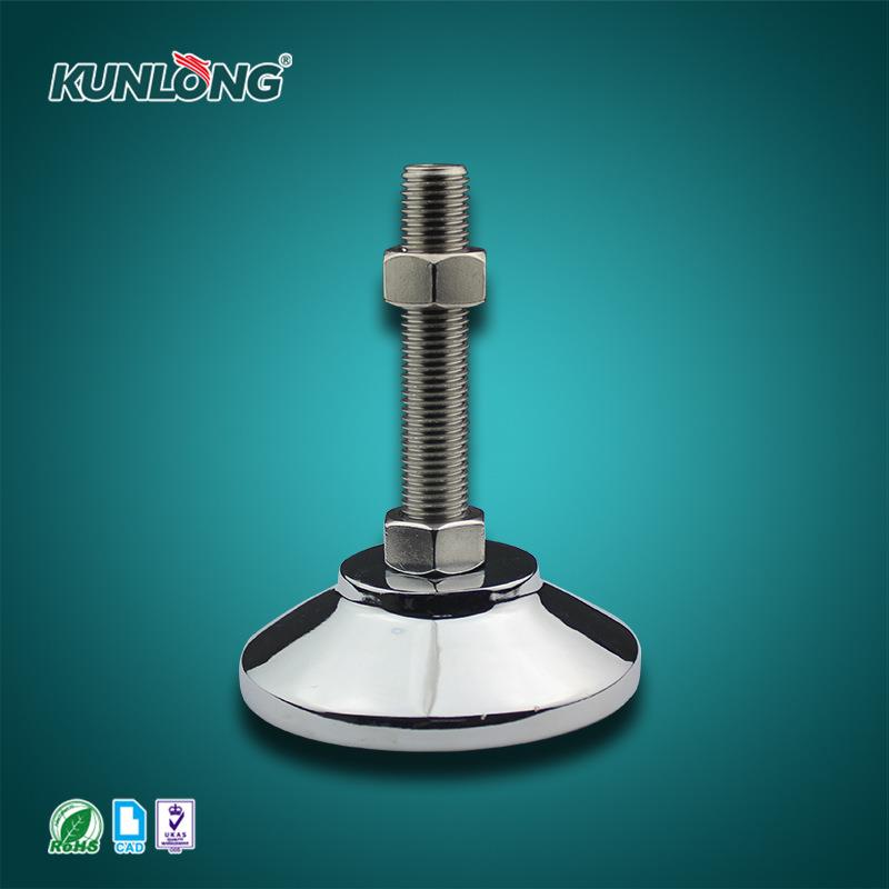 尚坤FT-T120可调节承重地脚 重型铸钢脚座 防震脚座 重型防震脚杯