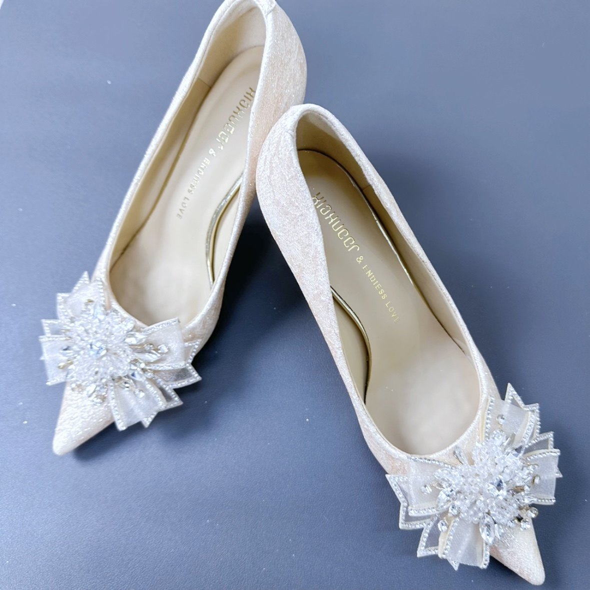 法式灰姑娘水晶高跟鞋婚鞋女2026新款结婚鞋新娘伴娘婚纱,女鞋,婚鞋,淘宝优惠券,粉丝福利购,淘宝优惠卷