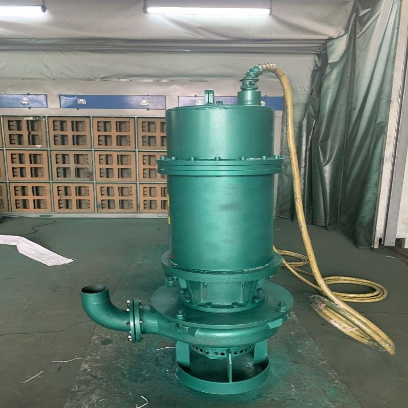BQS300-80-110KW矿用隔爆型潜水排沙电泵防爆潜污泵380V1140V660V