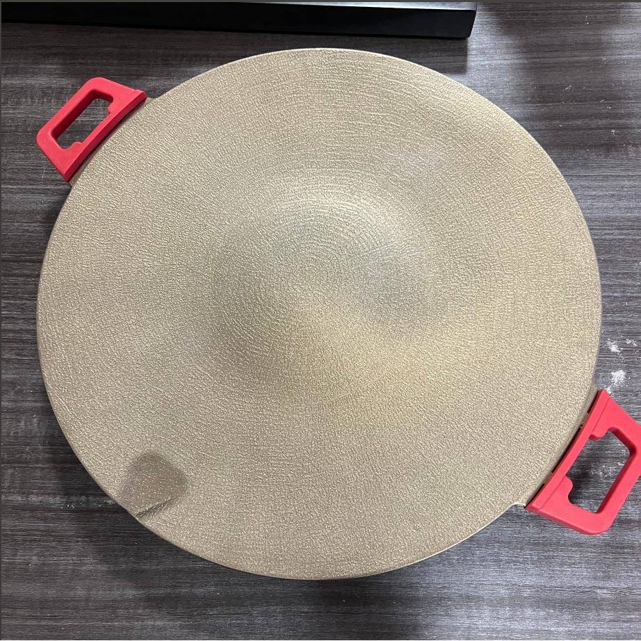 韩式钛金电热烤盘电烤炉烤肉家用多功能不粘锅烧烤盘厂家