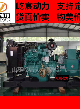 康明斯1100KW千瓦柴油发电机油耗低配套养殖场酒店消防备用发电机