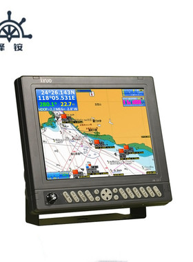 HM-5812/XF-1269 船用12英寸GPS卫导海图机 海上导航船用仪器仪表