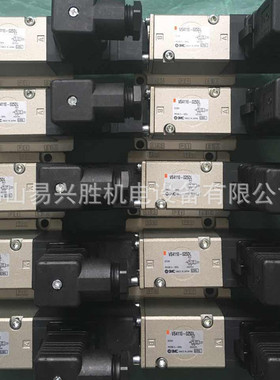 原装SMC电磁阀VS4110-025DL 2位5通直动式气动电磁阀