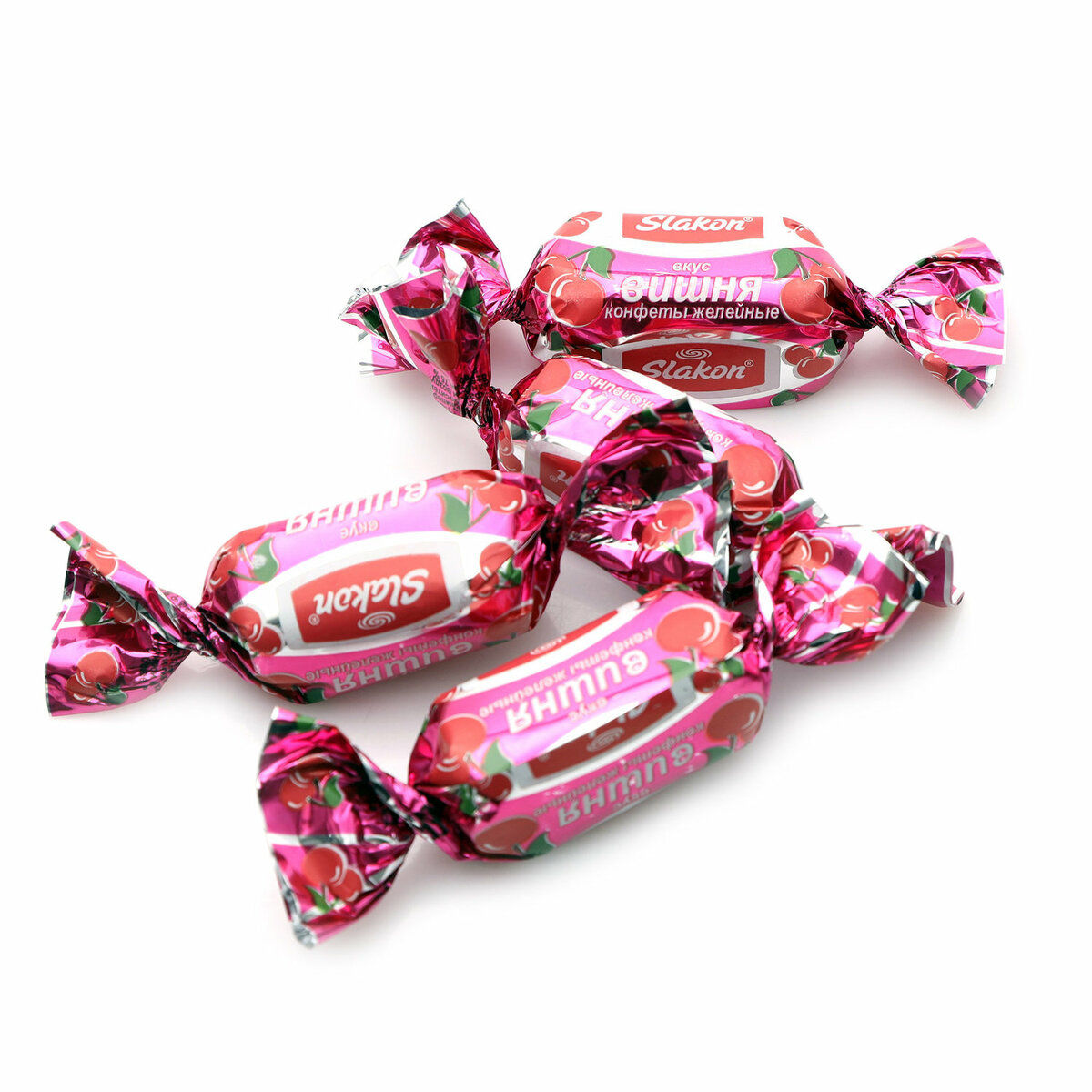 俄罗斯巧克力夹心糖果500克进口樱桃柠檬甜杏味果冻软糖圣诞喜糖