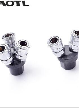 快速接头SMY气动管接头 空压机接头 SMV 圆三通 配气c5bb1a553-f