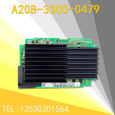 FANUC发那科系统 CPU A20B-3300-0479 原装全新议价