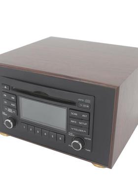 KIA老狮跑CD机赛拉图锐欧汽车载摩比斯主机改家用音响主机壳外壳