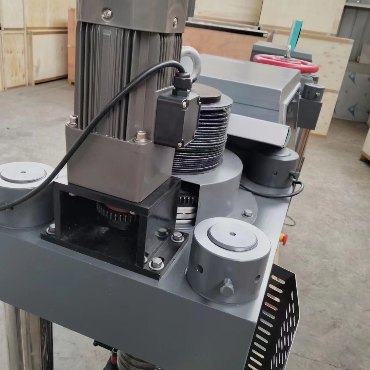 DYE2000型压力试验机微机伺服恒应力压力试验机200吨压力机定制