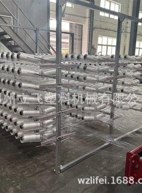 PP/PE扁丝编织袋六梭圆织机与双层收卷编织机器