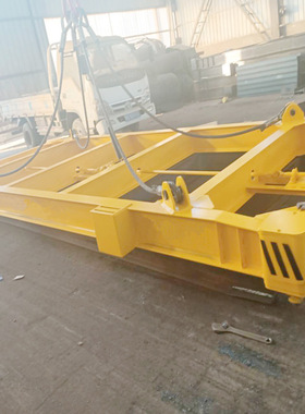 供应起重机吊具集装箱吊具40英尺 20英港口龙门吊集装箱平衡梁