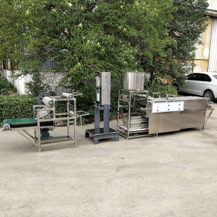 豆腐皮机仿手工全自动聚能大型商用千张机设备自制商用爆款