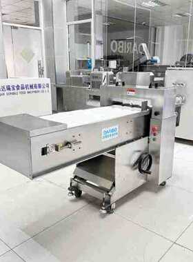 HDRB-ZX14凤爪分切机 鸡翅切割设备304不锈钢全自动 直线型剖半机