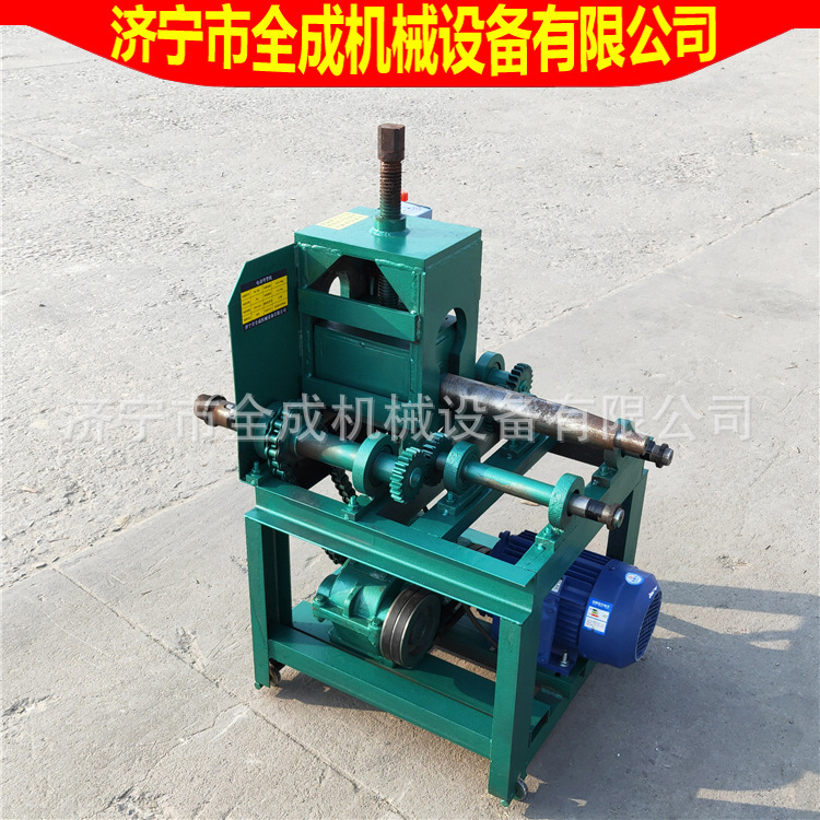 全成多功能滚动式弯管机76加重电动钢管弯弧机拱棚支架电动握管机