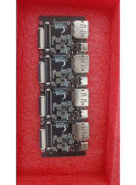 DP转EDP30PIN驱动板2k165hz 4k144hz无极调光按键开关机c口供电