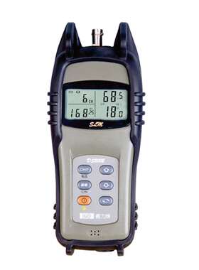 Deli Ds2002H手持式场强模拟电视信号测试仪双频有线电视电平计