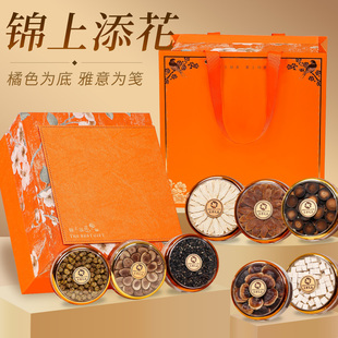 西洋参红参鹿茸滋补品实用礼盒过年走亲戚送礼送长辈商务往来