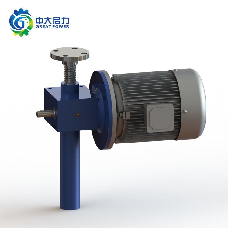 SJB滚珠丝杆螺旋升降机 电动蜗轮蜗杆升降机启力传动专业生产厂家