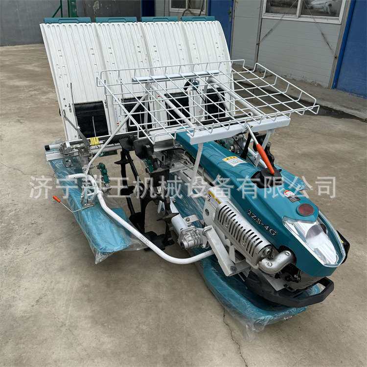 水稻插秧机手扶式 操作简单轻便耐用四行六行水田泥地秧苗移栽机