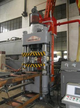 1250T四柱式粉末成型液压机铝屑铁矿粉金属粉末压制成型液压机械
