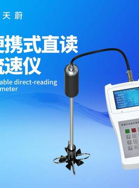 便携式流速仪LS300-B多用途手持式水流测速仪便携式直读流速仪