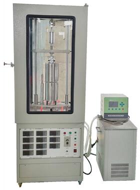 DRL-5热流法导热系数测试仪热导率界面接触热阻老化多功能型