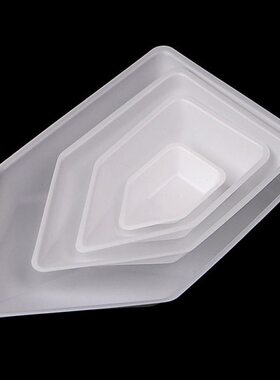 ASONE塑料称量船方形/菱形/船型大小号称量盘/舟抗静电进口亚速旺