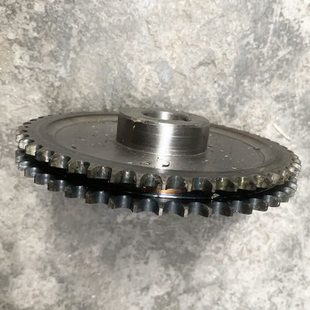 永强YQ-Y110/130a高速压面机原厂配件大齿轮双排链轮小齿轮两排齿