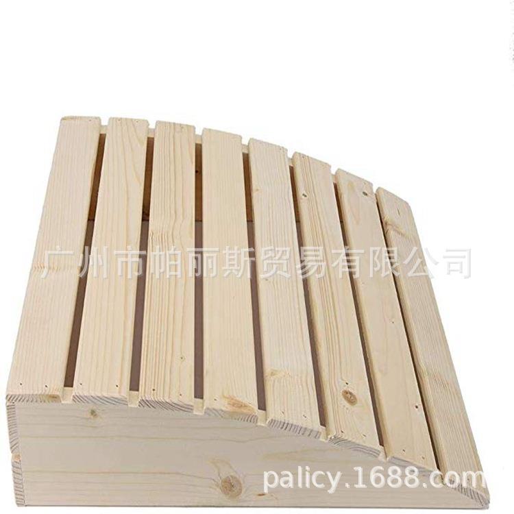 桑拿房木枕 木质浴室桑拿设备