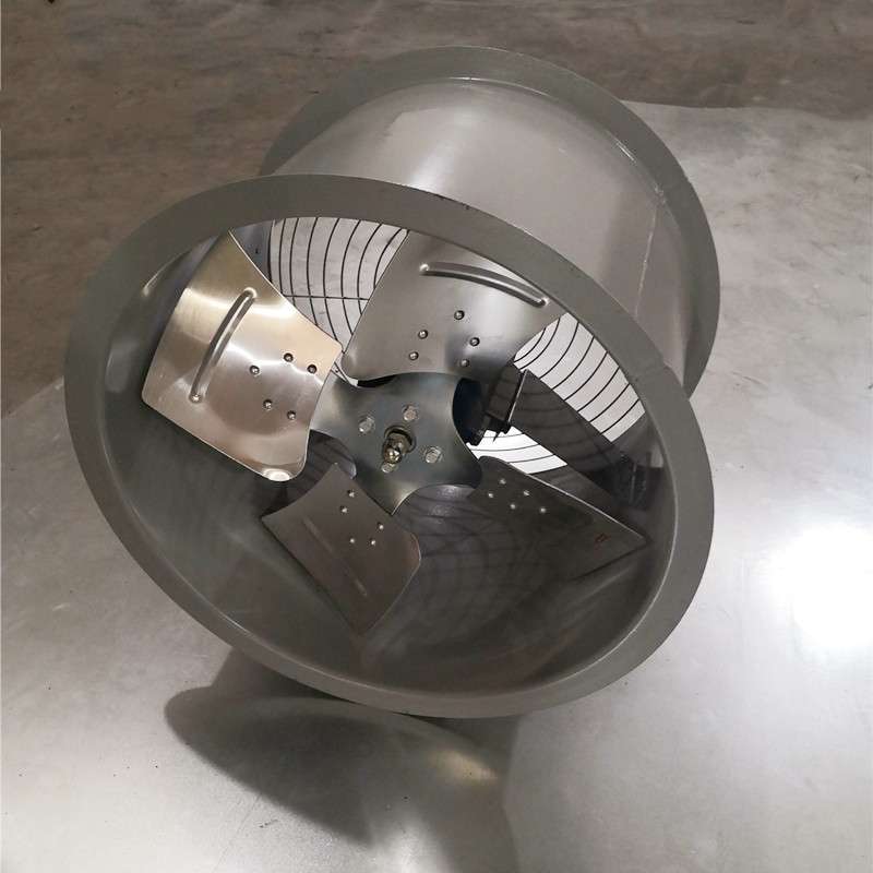 DZ-9壁式轴流风机34000m3/h  4KW 234Pa 960r/min 低噪声轴流风机