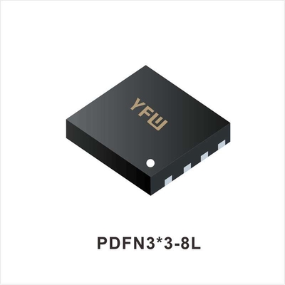 中低压MOS管 YFW50P02NF  PDFN3*3  封装印字YFW 50P02NF YFW/佑