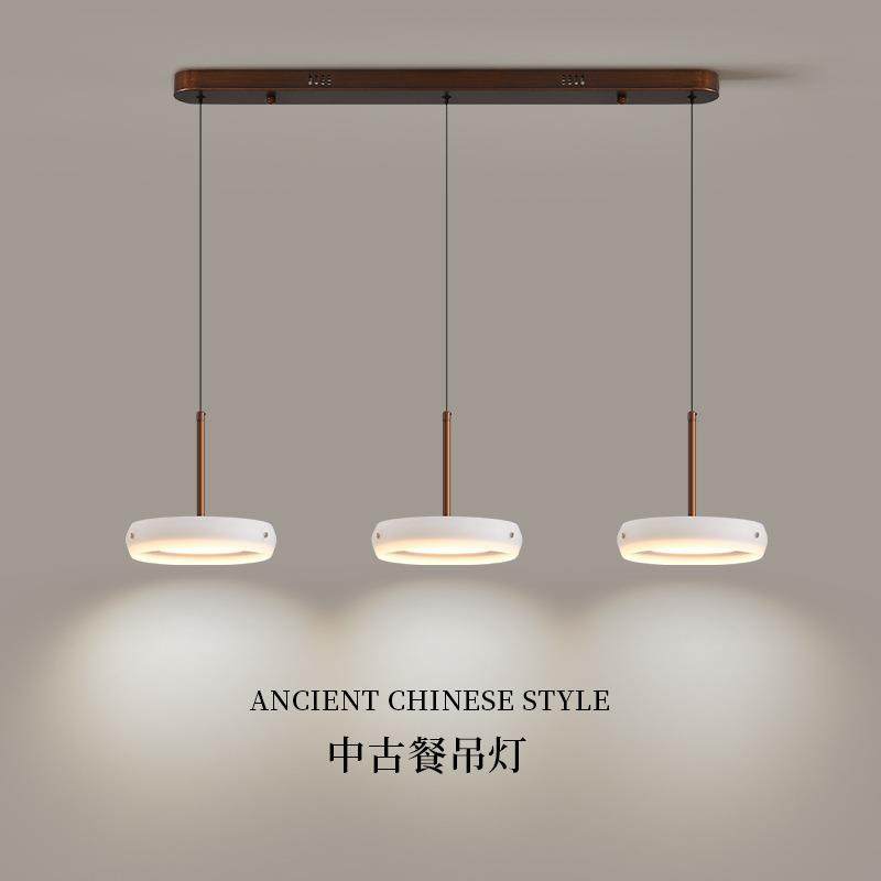 中古风餐厅吊灯北美复古餐桌吧台一字长条灯新款客厅卧室装饰吊灯,3C数码配件,其它配件,淘宝优惠券,粉丝福利购,淘宝优惠卷