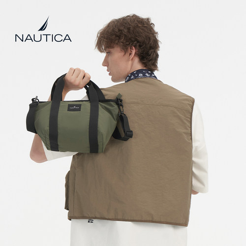 NAUTICA手提大容量单肩斜挎包