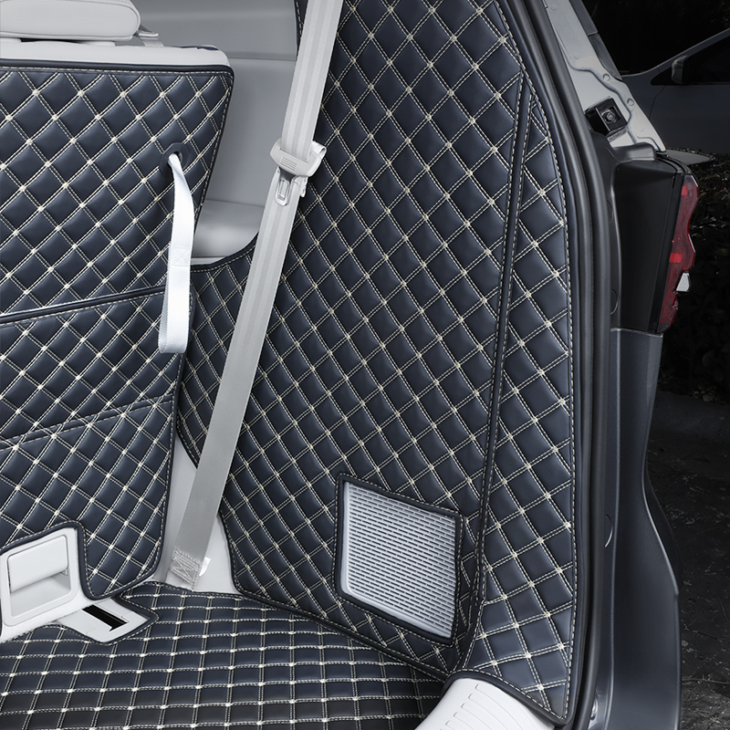 适用荣威imax8后备箱垫21-23F款全包围改装七7座汽车后尾箱垫