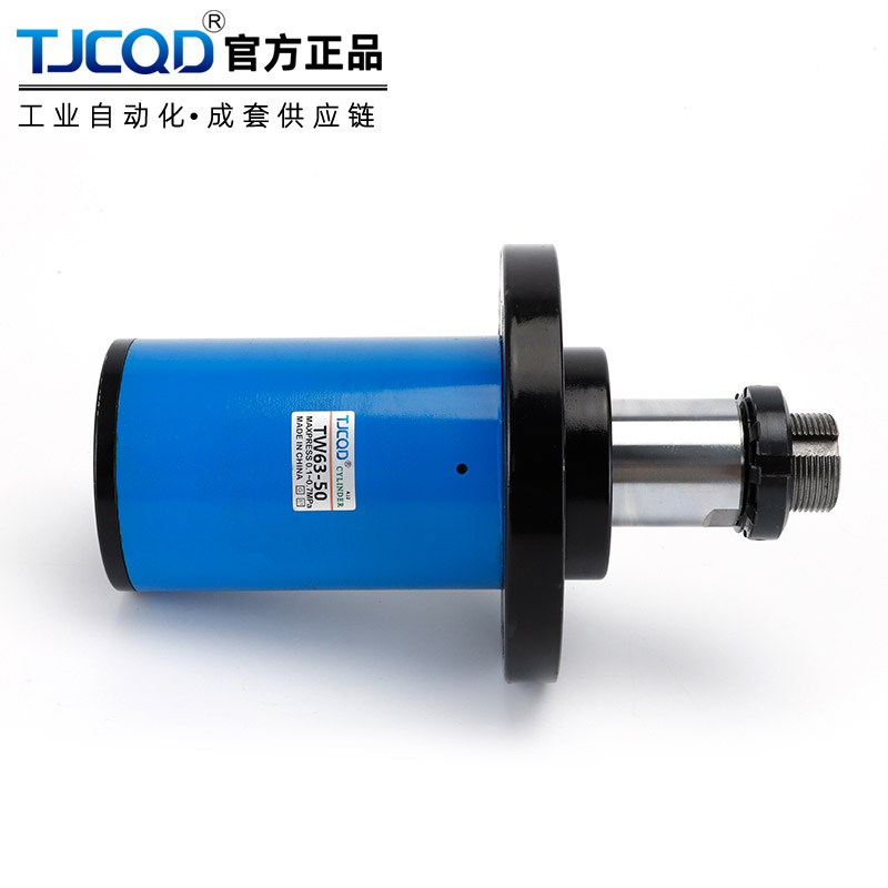 木工机械砂光机砂带涨紧摆动顶紧气缸TW63x5F8/80x58/90x75D加重