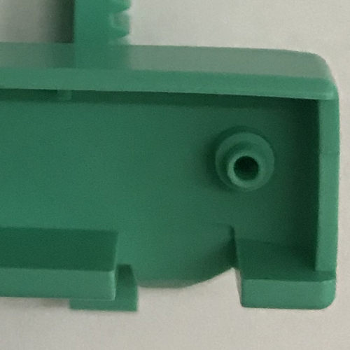 原装TSC 3g45 247夹纸器 343 245PLUS条码打印机配件 卡夹纸器