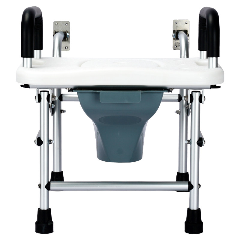 蹲便改坐便卫生间蹲厕坐便椅靠墙可折叠蹲便器坐架孕妇厕所坐便凳